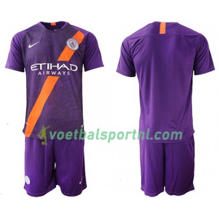 Manchester City Kind Third Tenue 2018-19